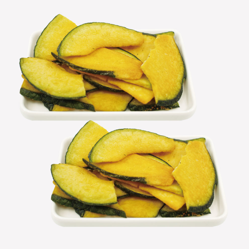 국내산 강아지 야채 채소 간식 애견 비건 보양식 간식 나도(nado) 단호박, 40g, 2개 - 상품 이미지