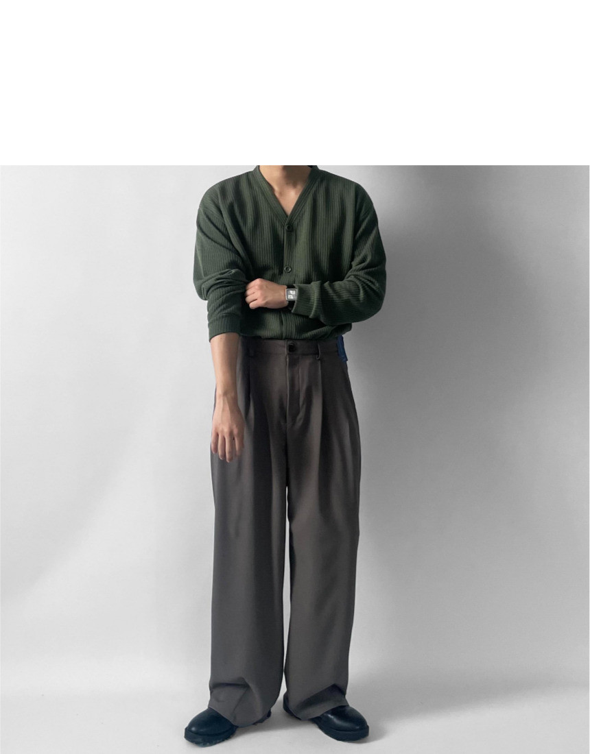 소프트 브이넥 가디건 6color 봄 가을 간절기 얇은 오버핏 상세 이미지 59
