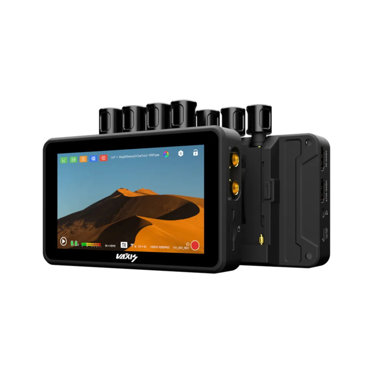 Vaxis Atom A5 SDI 5.5인치 송수신 무선 모니터 Professional Package - 상세 이미지 2