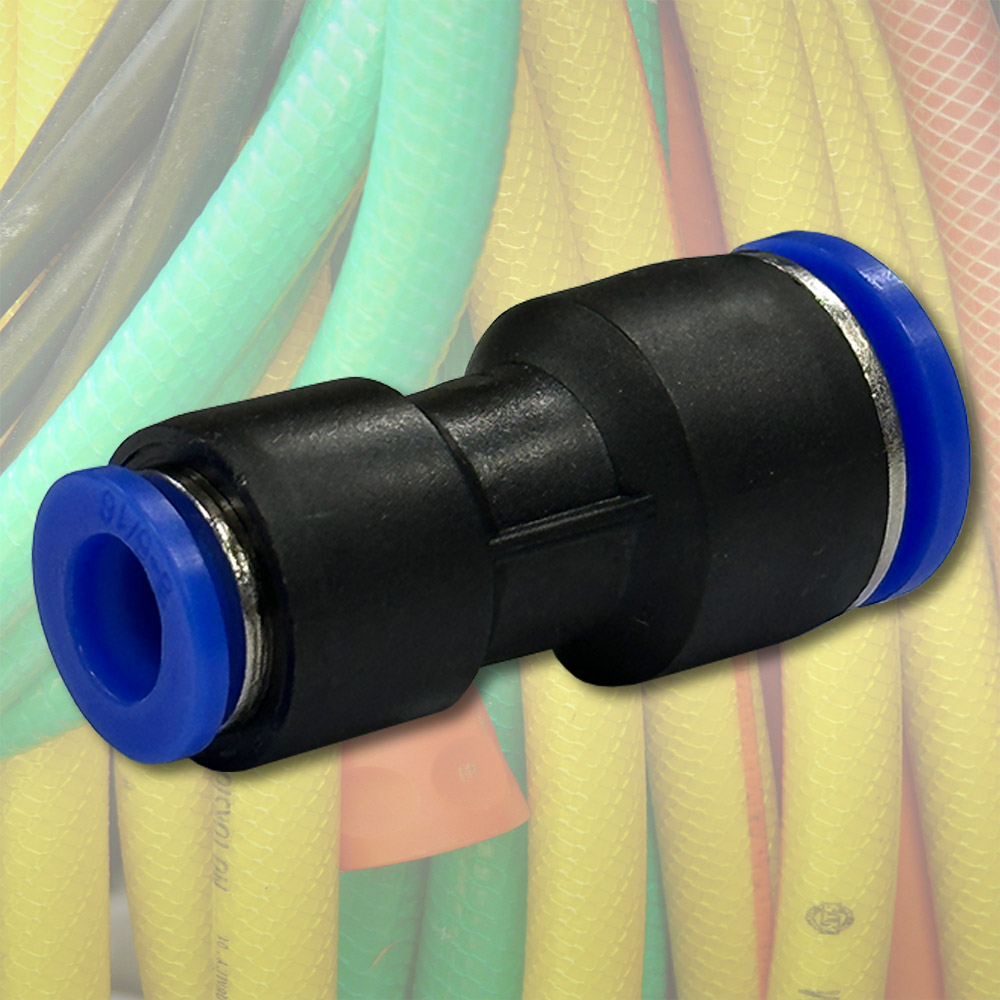 UDT 뉴매틱 PUC4 원터치피팅 원터치휘팅 단품 에어밸브 에어연결구 이미지 3