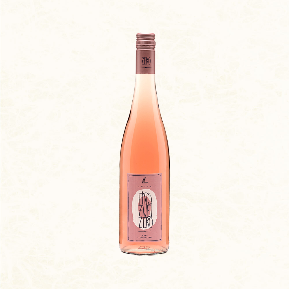 라이츠 아인스 츠바이 제로 로제 논알콜 와인 750ml - 상품 이미지