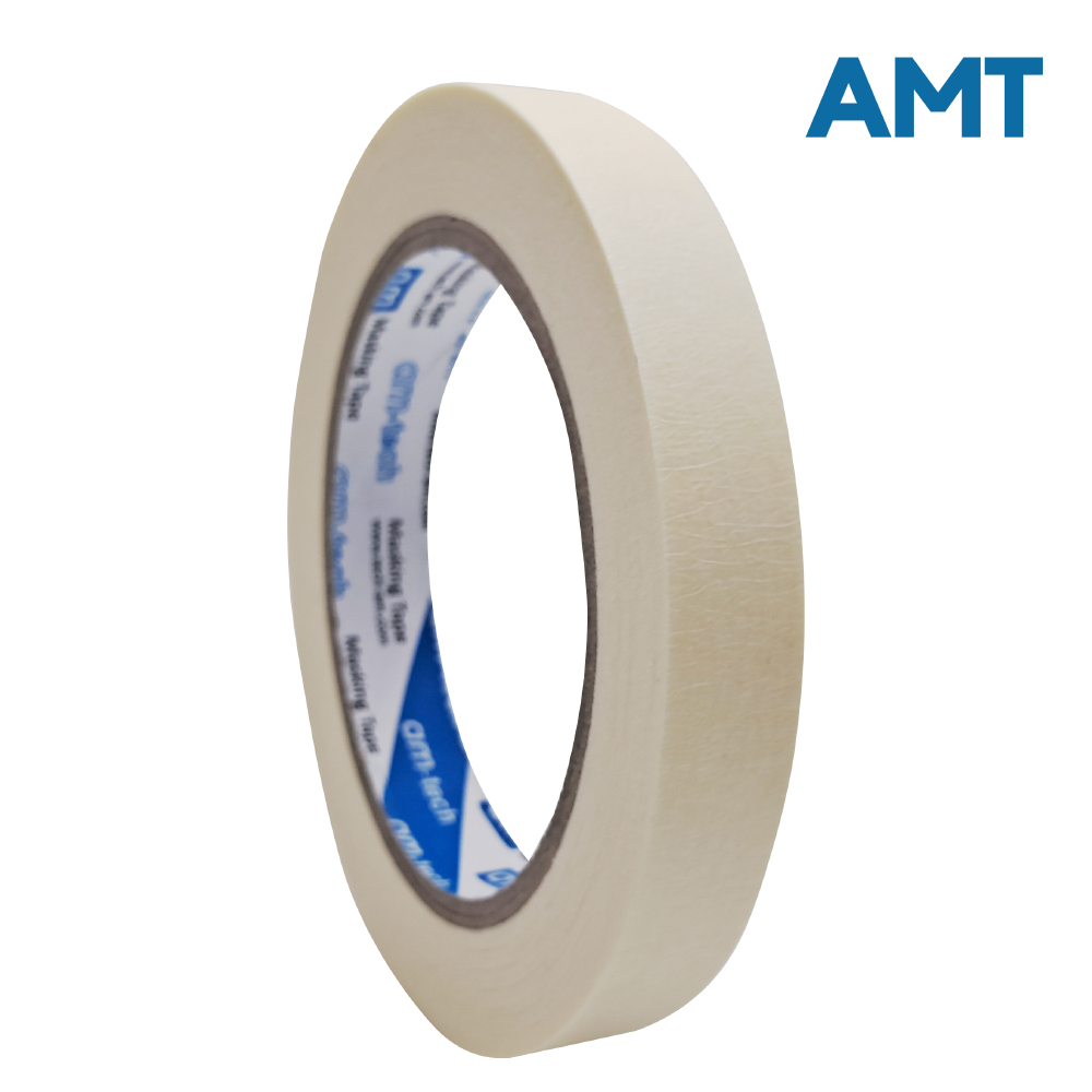 AMT 국산 마스킹테이프 15mmx40m 1개 보양 사계절 페인트용 - 상품 이미지