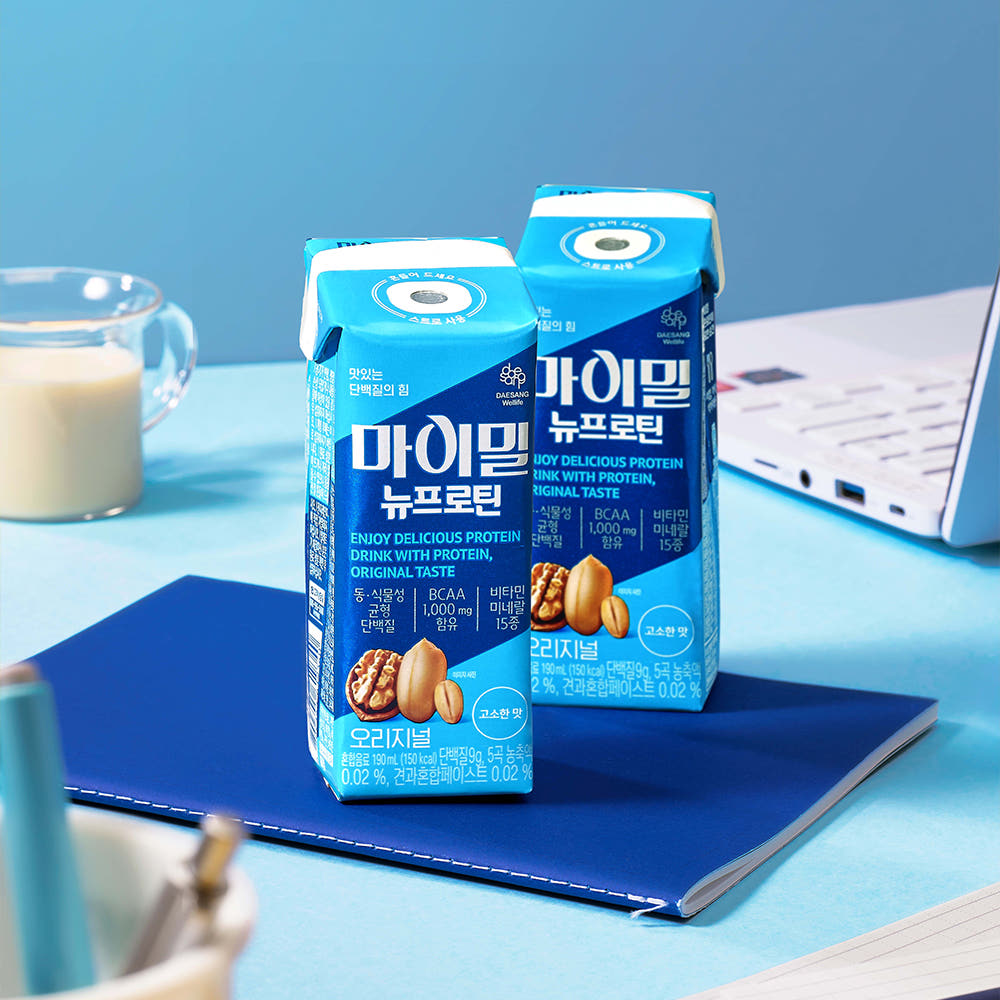 마이밀 뉴프로틴 오리지널 단백질음료 190ml 60개 가격 비교 대상웰라이프 본사쇼핑몰 마이밀 뉴프로틴 오리지널 단백질음료 190ml 60개