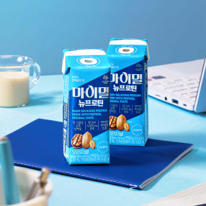 마이밀 뉴프로틴 오리지널 190 mL 30팩+30팩 단백질음료