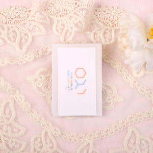 [자체 제작] 50p 세로형 미니 트레싱지 봉투 반투명 명함 증명사진 사... 실사용 후기 | 효과 있을까? - 상품 이미지 3