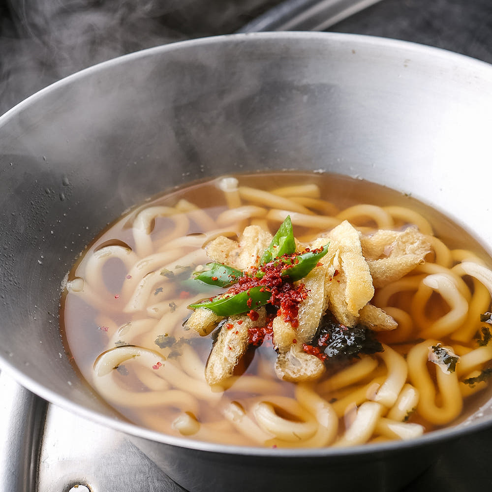 사누끼 우동 10인분 + 꼬치어묵 10개