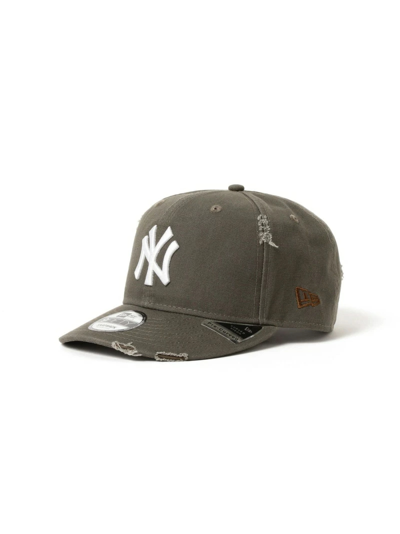 뉴에라 NEW ERA x 빔스 별주 9FIFTY 데미지 덕 캡 모자 3컬러 - 상세 이미지 2