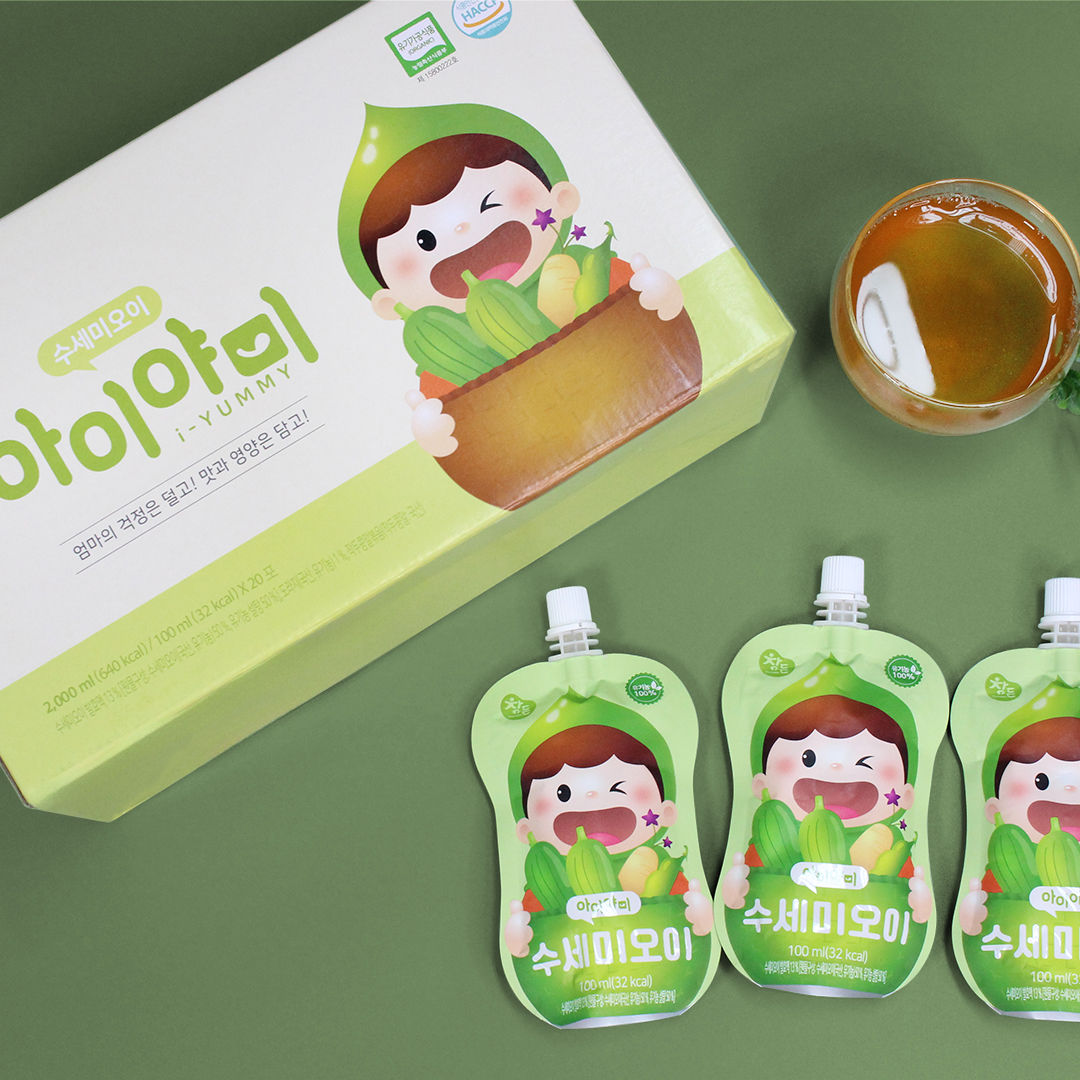 참든 아이야미 수세미오이즙 100ml, 20개 - 상세 이미지 2