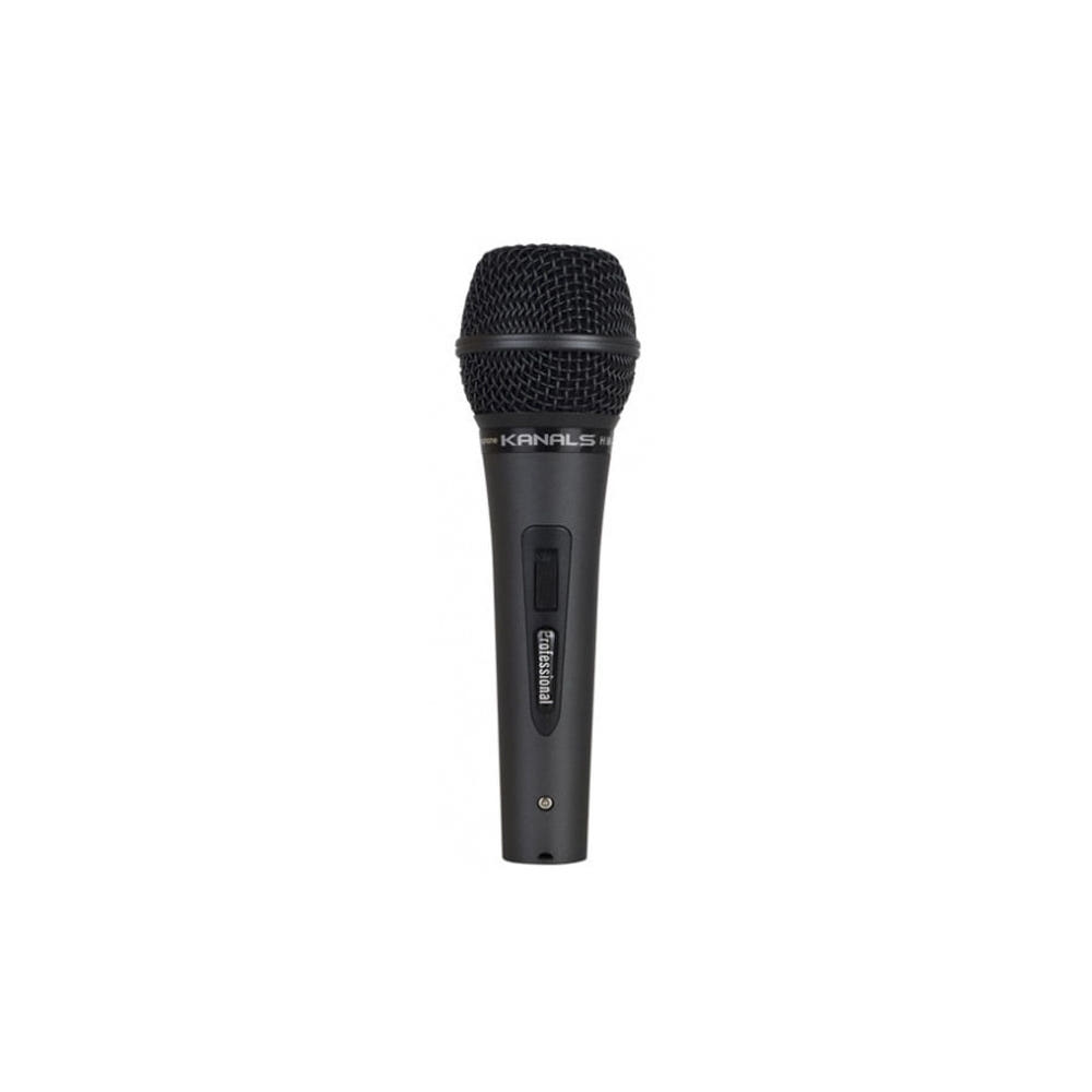 카날스 BKD-101 다이나믹 유선 마이크 노래방 보컬 교회 행사용 - 상품 이미지