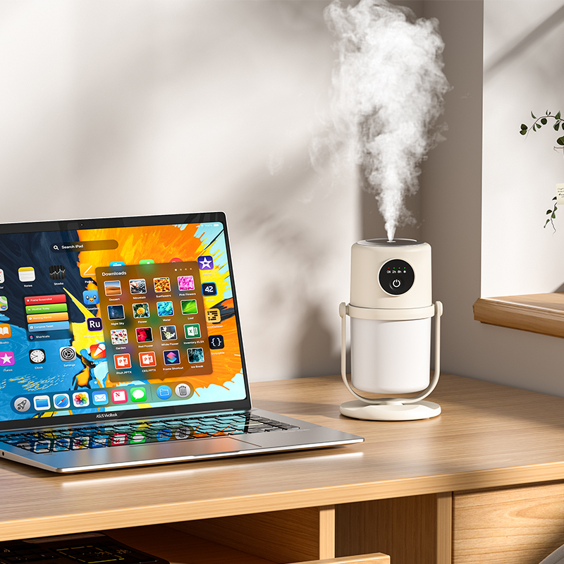 TOH8-L 미니 초음파가습기 탁상용 소형 사무실용 휴대용