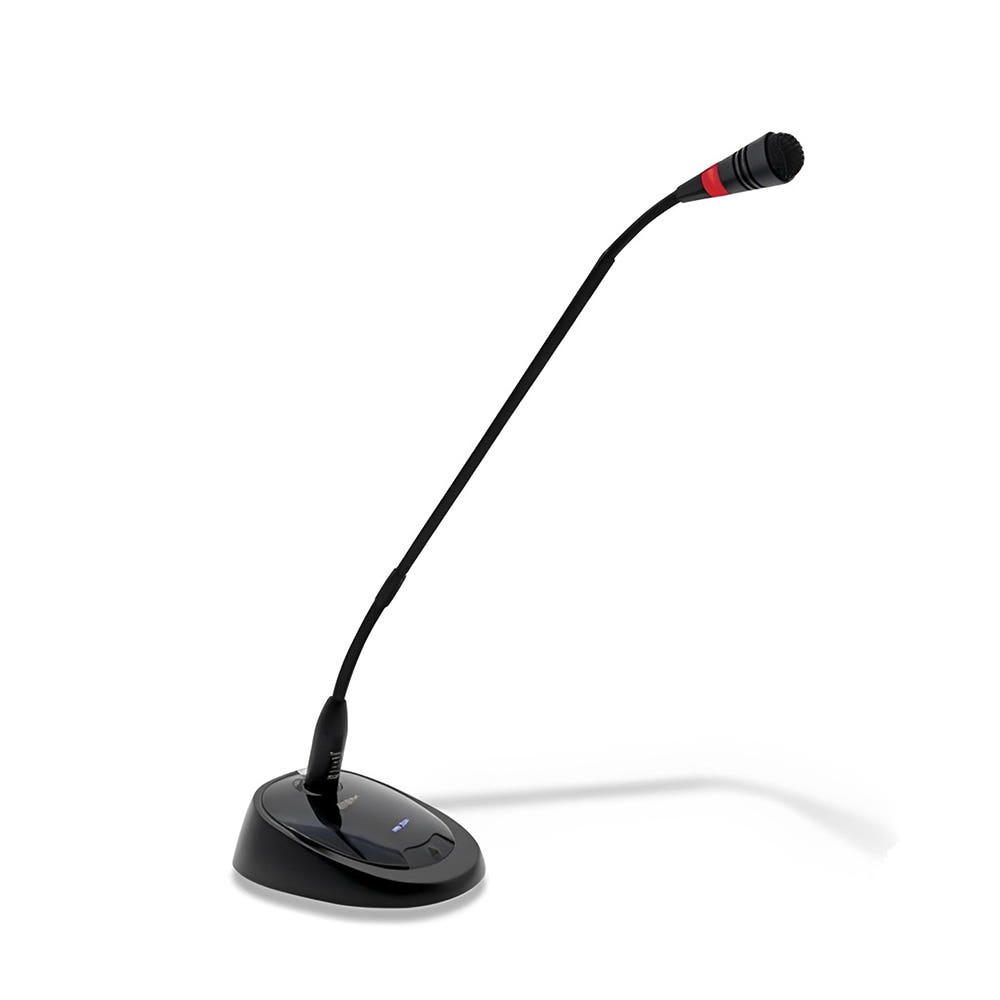 모스 MC-50S 구즈넥 마이크 강대상 회의용 교회 연설 사무실 탁상용 50cm