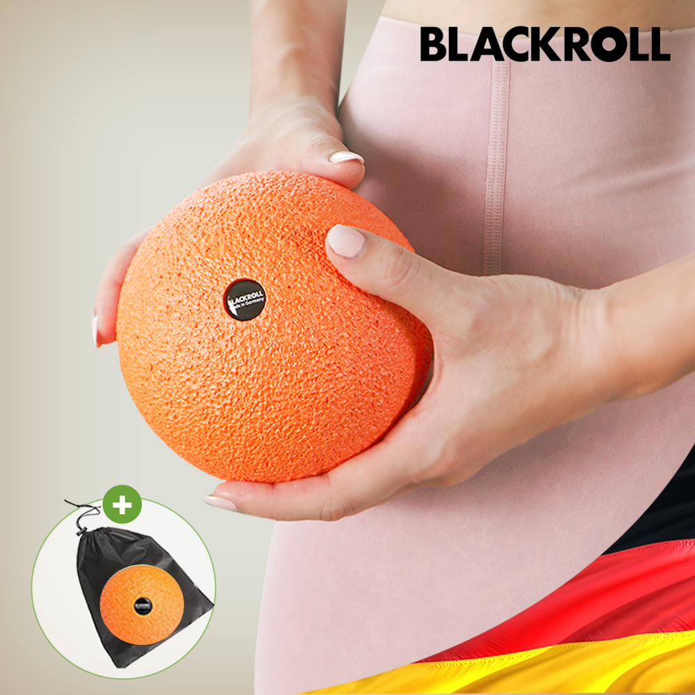 독일 블랙롤 마사지볼 12cm 빅 종아리 어깨 뭉친 근육 운동 전후 근막... 운동러 솔직 후기 | 실사용 리뷰 - 대표 이미지