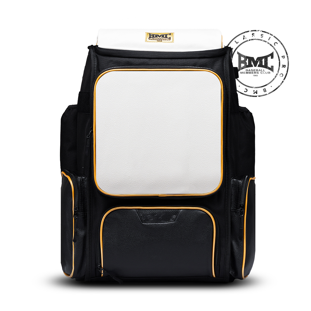 [BMC] 프로 클래식 백팩 / 화이트 - 스포츠백팩 야구장비수납