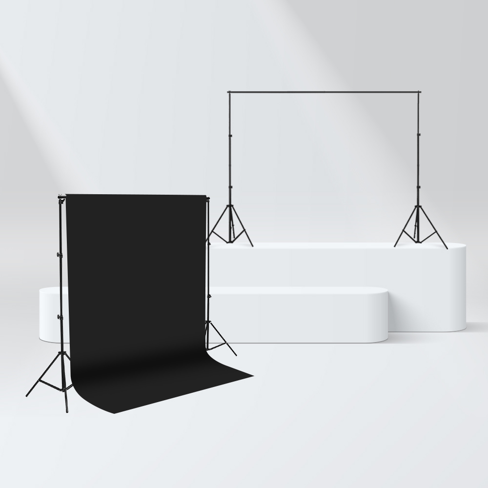 배경지 거치대 스탠드 배경천거치대 크로마키 스크린 2M