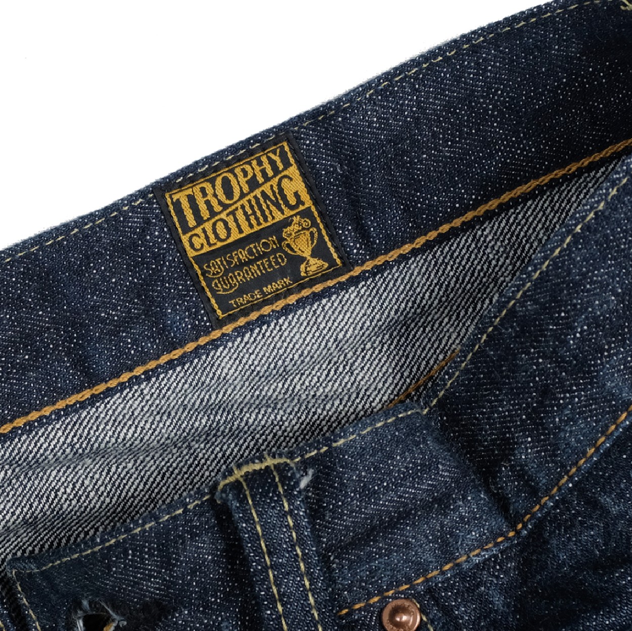 트로피클로딩 TROPHY CLOTHING 1605 스탠다드 더트 데님 팬츠 이미지 6