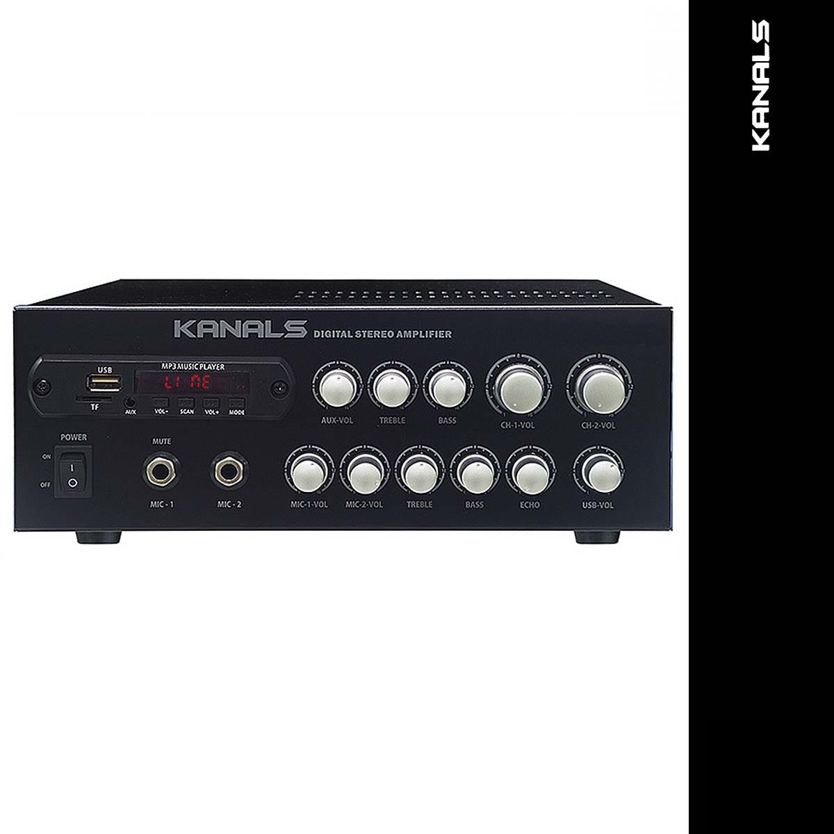 2채널 매장용 앰프 180W 카페 매장 블루투스 미니앰프 카날스 EMA190