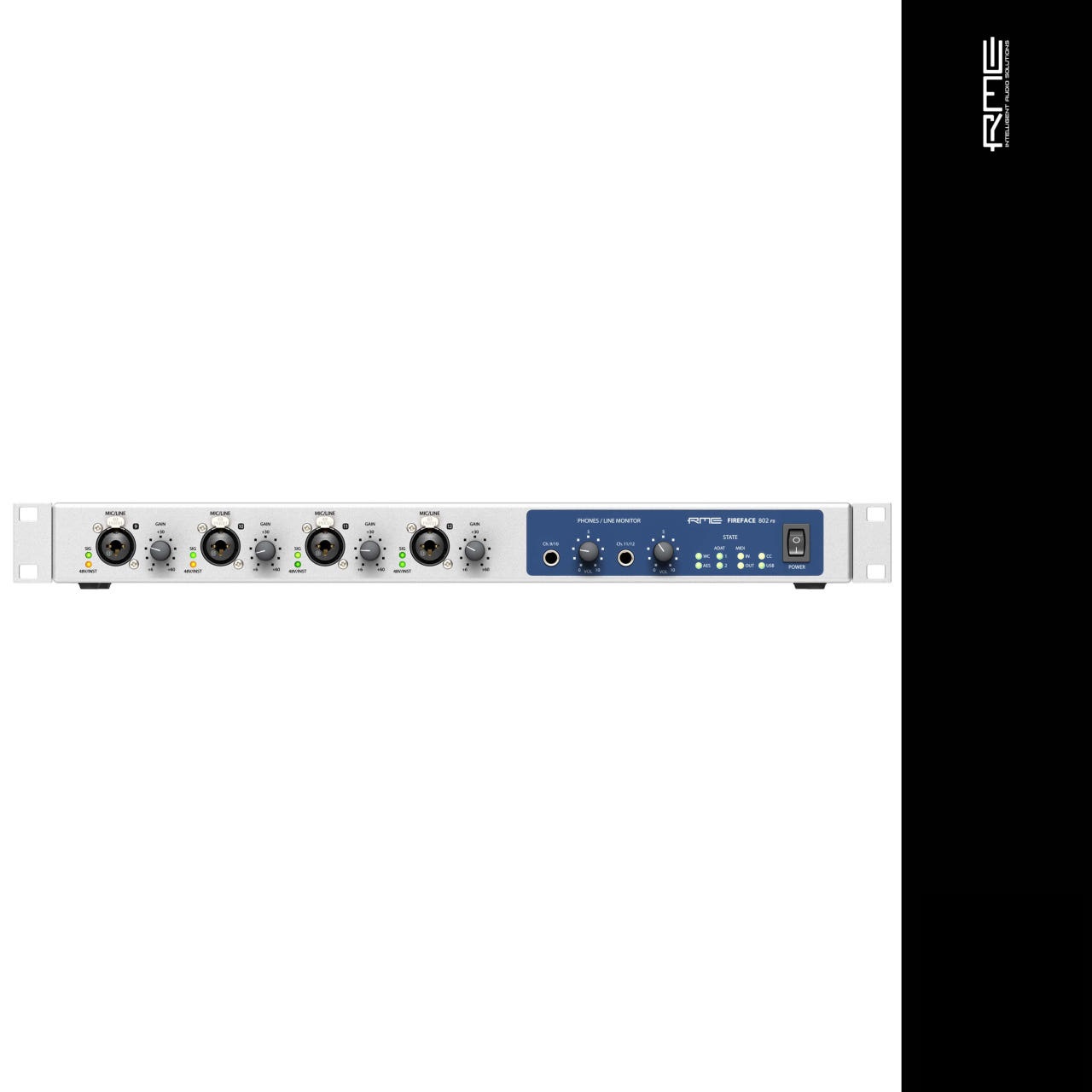 RME Fireface 802 FS 오디오 인터페이스 파이어페이스 알엠이 오인페