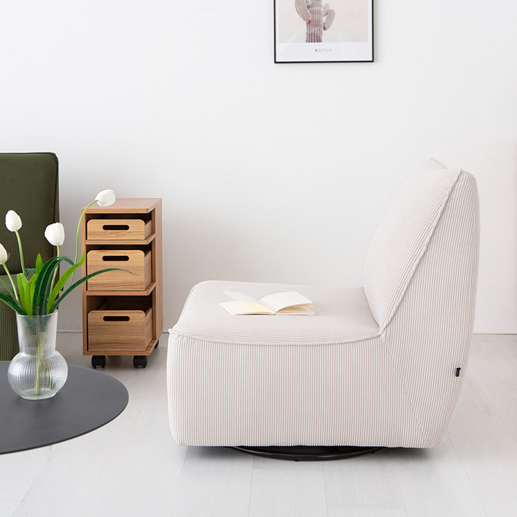 니스코 1인소파 회전형 9228 베이지 8448.8411, 1인용