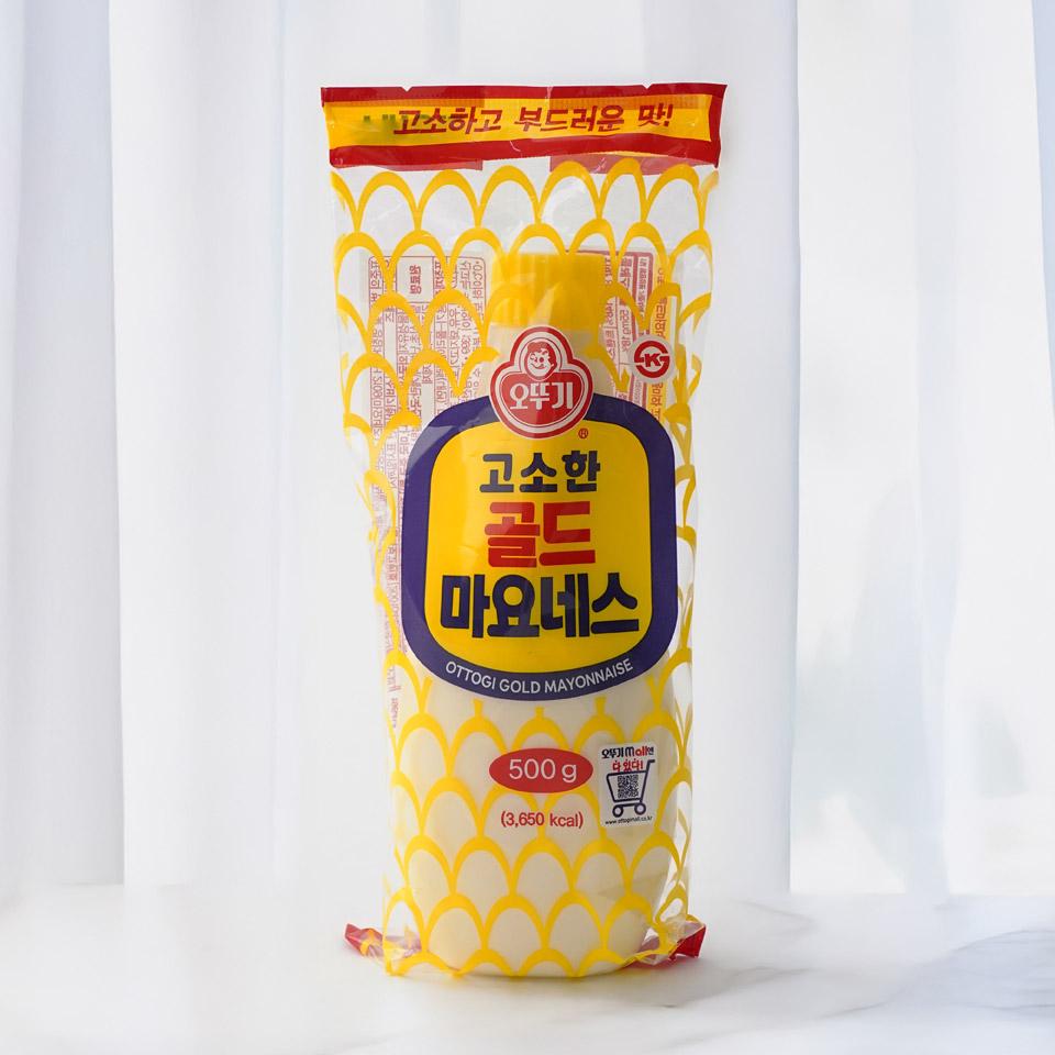 메가마트 오뚜기 고소한 골드 마요네스 500g - 메인 이미지