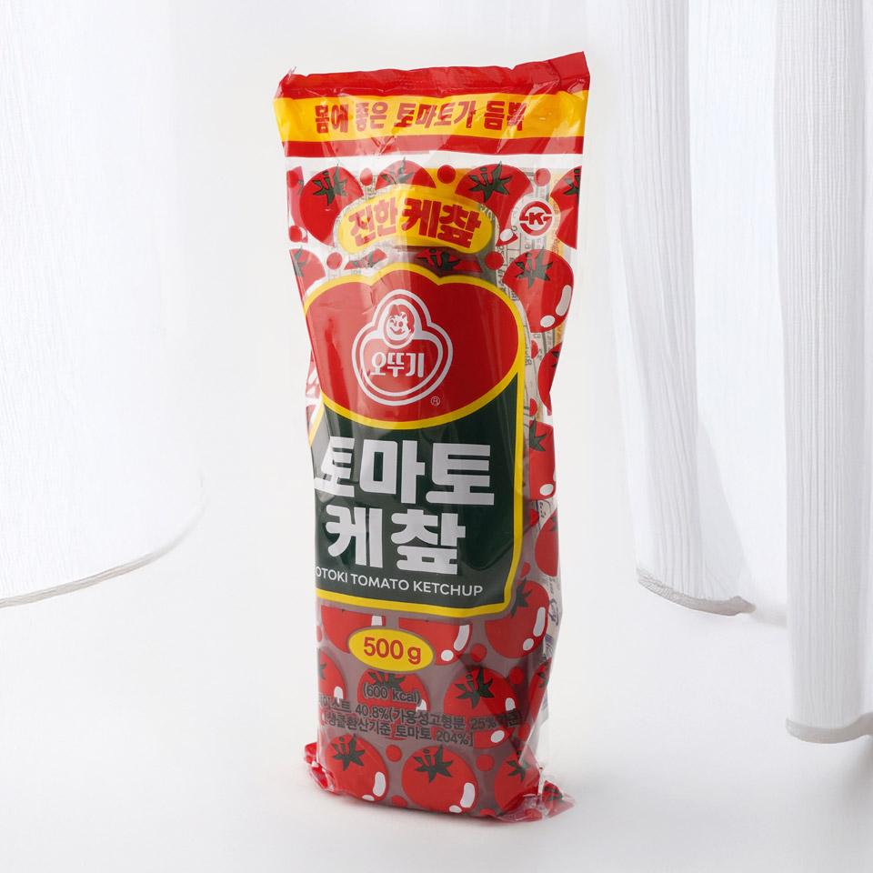 메가마트 오뚜기 토마토 케찹 500g - 상세 이미지 2