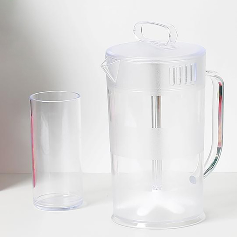 카페 커피 음료 제조 쉐이커 PC 믹싱 피쳐 2L - 상세 이미지 2