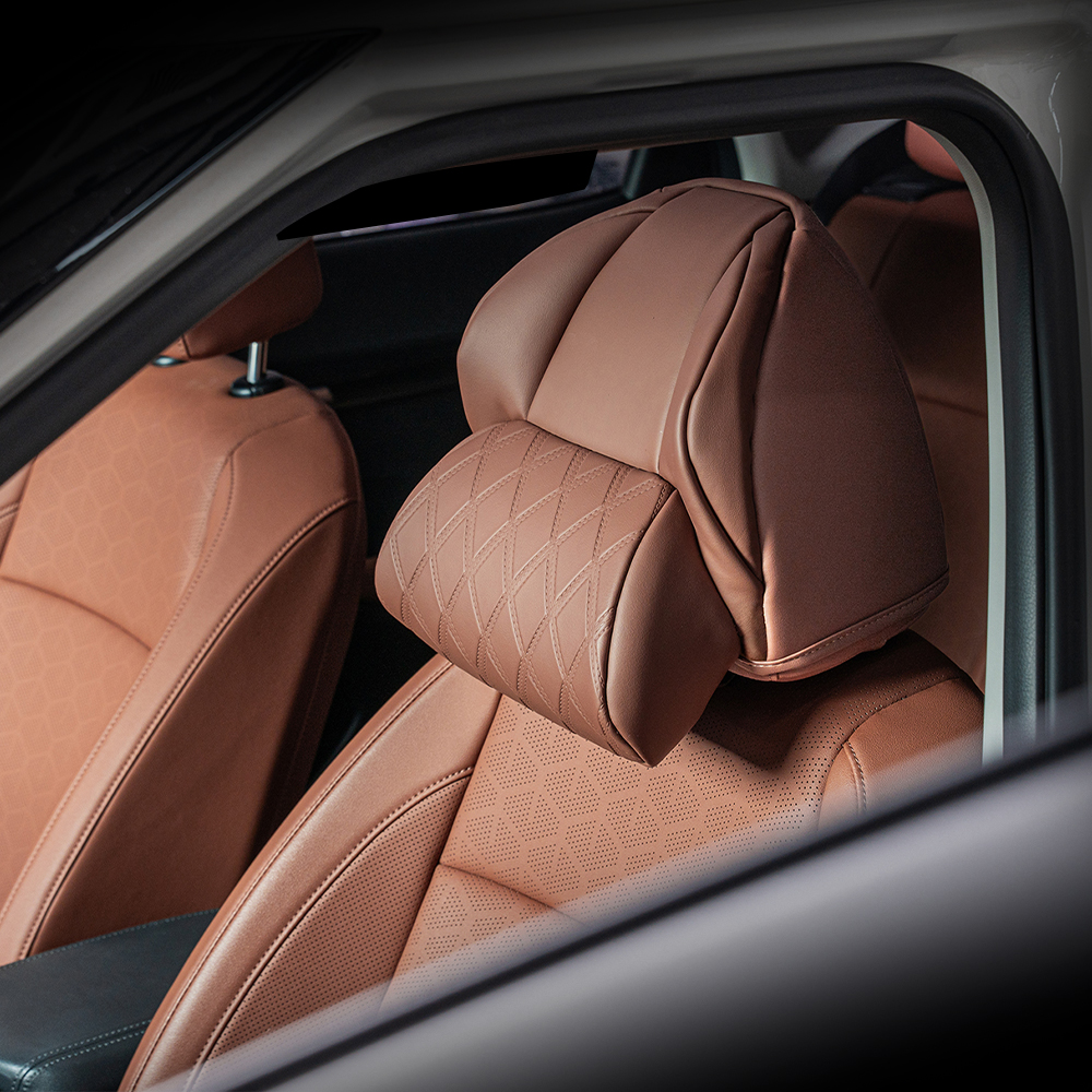 벤딕트 차량용 목쿠션 헤드레스트 자동차 목베개 쿠션 의자 목받침 메모리폼 일체형 VER2 제품 이미지