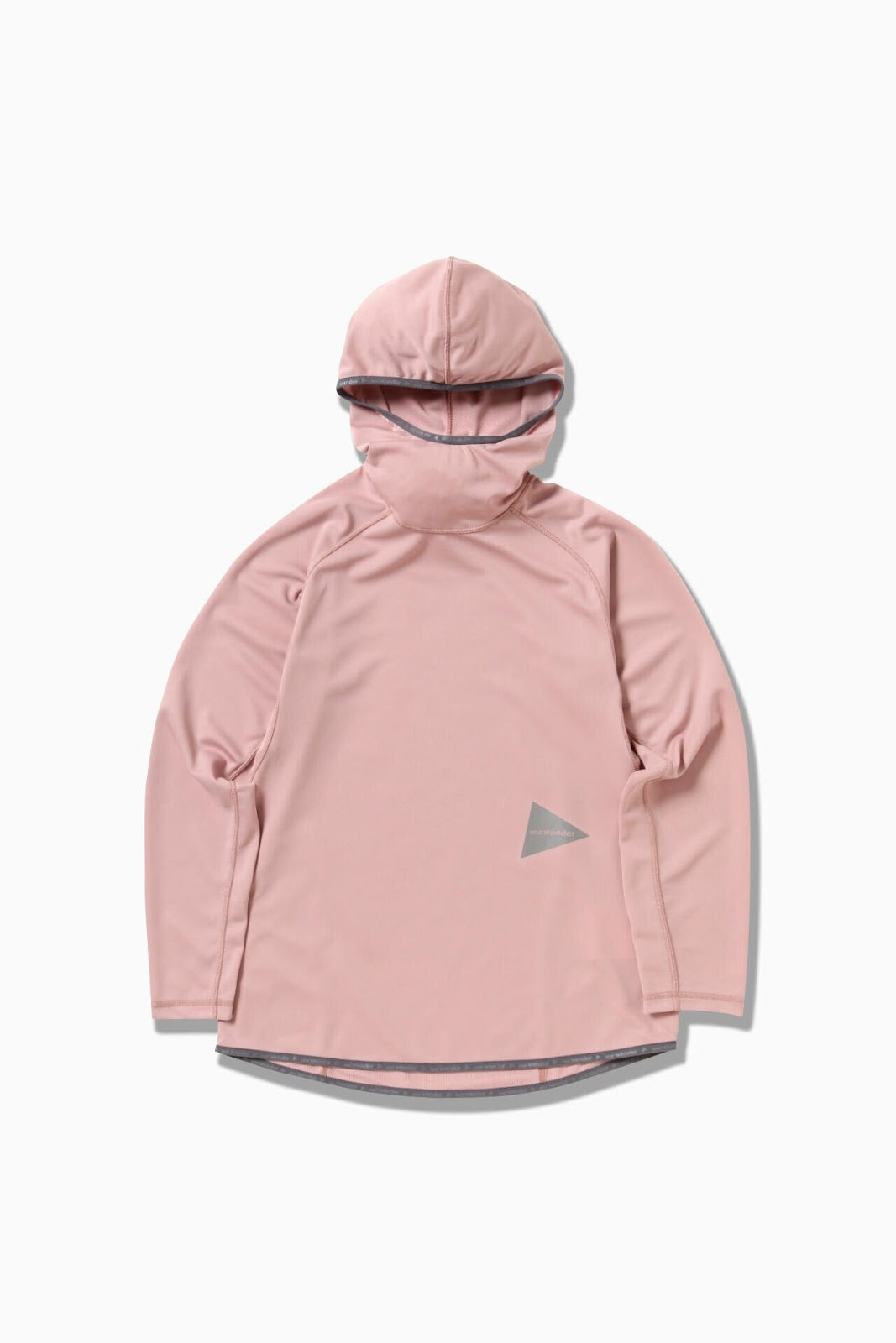 앤드원더 후드티 dry jersey LS hoodie 25SS 5745164033 - 상세 이미지 2