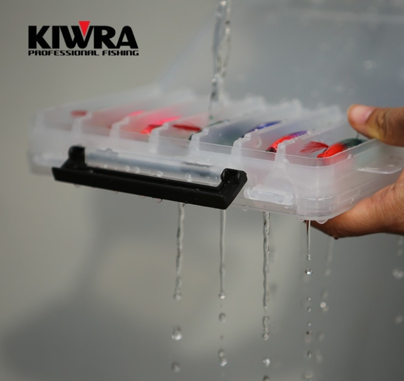 바다루어 키우라 에깅 에기 케이스 수납 보관 태클박스 레드 - 상세 이미지 3