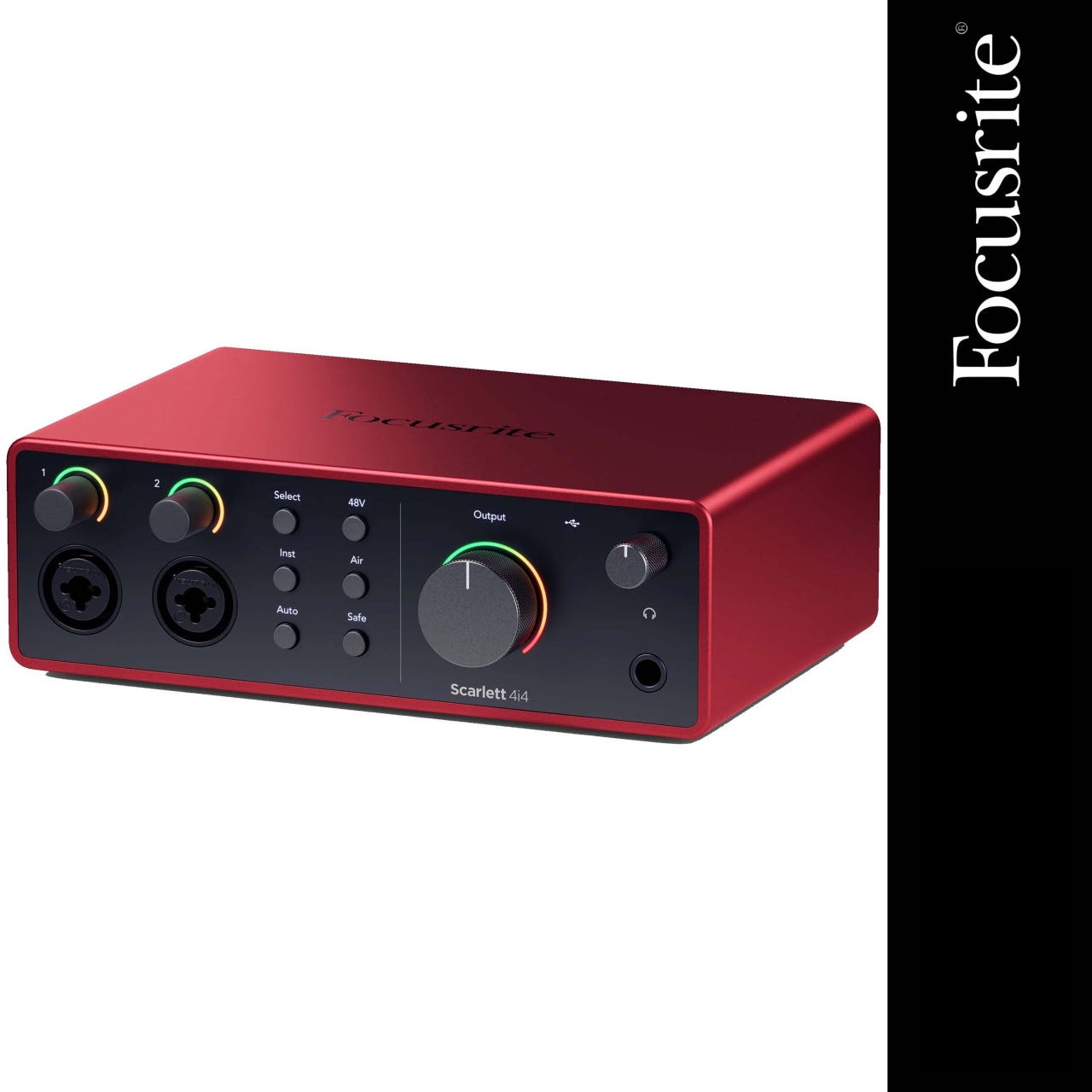 Focusrite Scarlett 4i4 포커스라이트 스칼렛 4세대 오디오 인터페이스