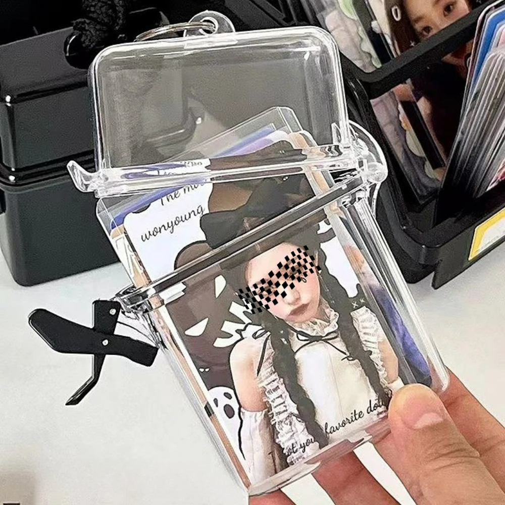 포카통 포카포장통 보관 무양통 보관함 탑로더 포토카드 정리함 이미지 8
