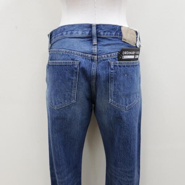 오디너리핏츠 오리지널 스트레이트 5 포켓 데님 팬츠 USED OFC-P001 이미지 6