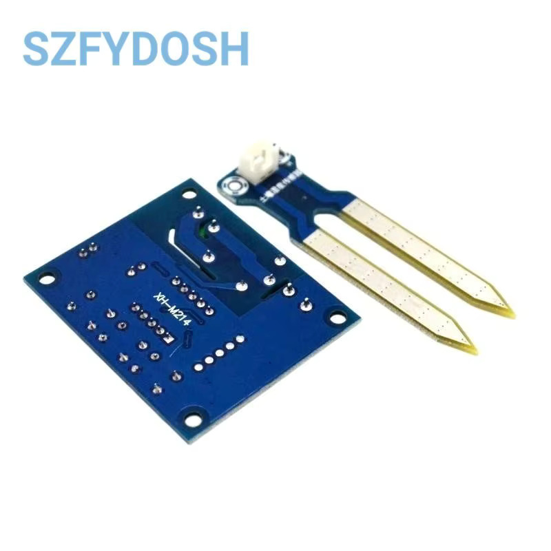 XH-M214 12V 토양 습도 센서 컨트롤러 관개 시스템 자동 급수 모듈 디지털 디스플레이 : 현진23