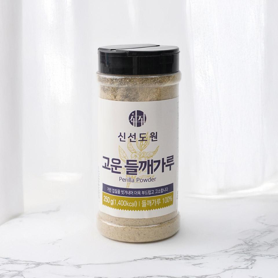 메가마트 신선도원 고운 들깨가루 250g - 메인 이미지