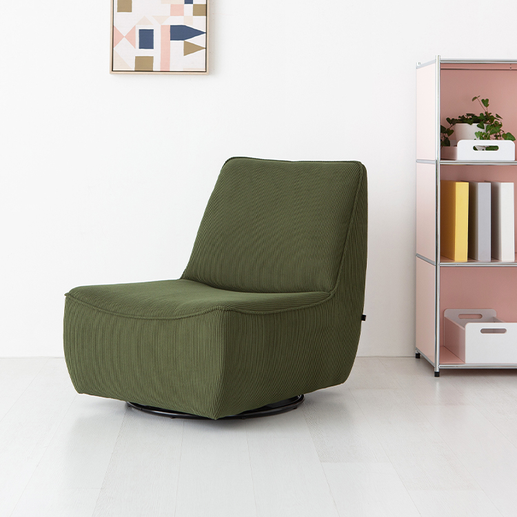 니스코 1인소파 회전형 9228 베이지 8448.8411, 1인용