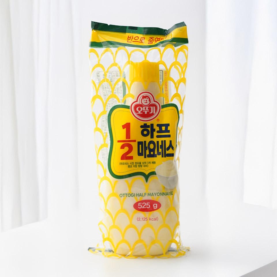 메가마트 오뚜기 하프 마요네즈  525g - 상품 이미지