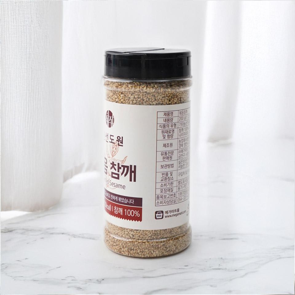 메가마트 신선도원 볶음참깨 200g - 상세 이미지 2