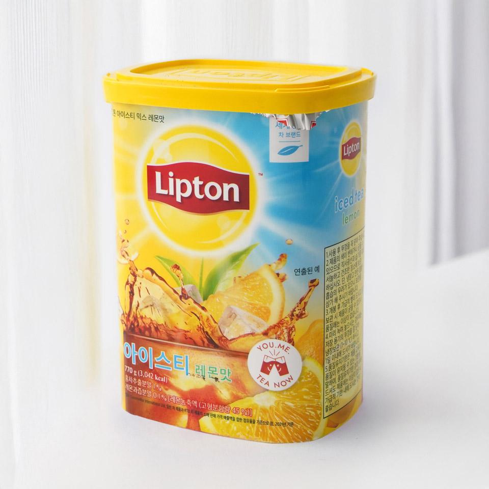 메가마트 립톤 아이스티 레몬 770g - 상세 이미지 2