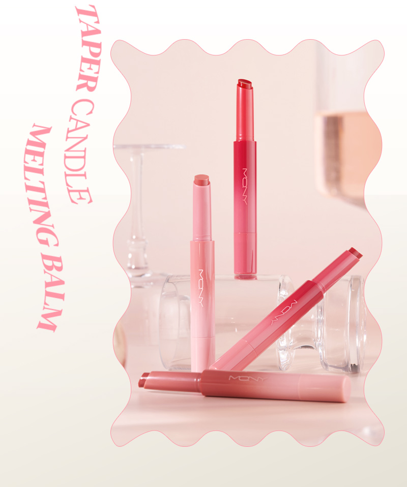 MQNY Taper Candle Melting Balm Lip Plumper 1.8g
