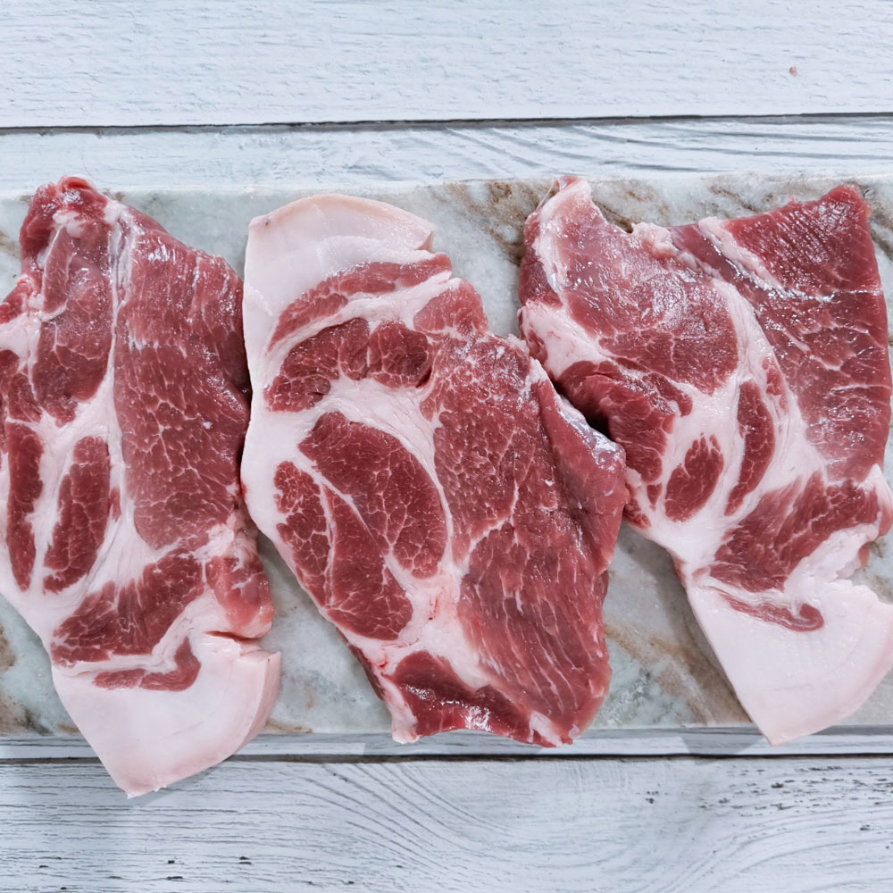 제주 흑돼지 근고기 통삼겹 수육 오겹살 삼겹살 목살 전지살 뼈삼겹 돈마호크 숙성 흙돼지