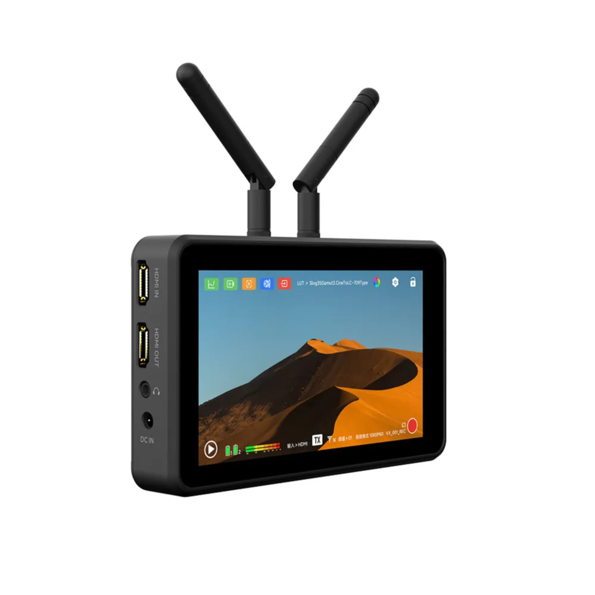 Vaxis Atom A5 5.5인치 송수신 무선 모니터 - 상세 이미지 3
