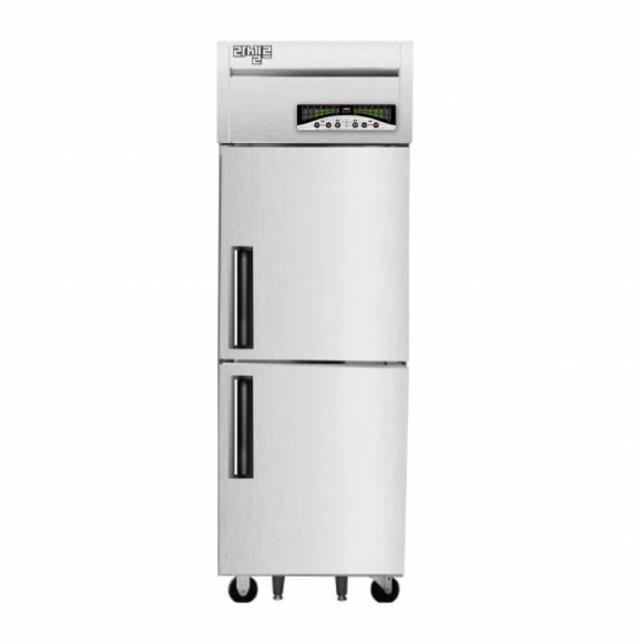 업소용 600L급 냉장2칸 식당용 카페용 급식실 직냉식 올냉장고 제품 이미지