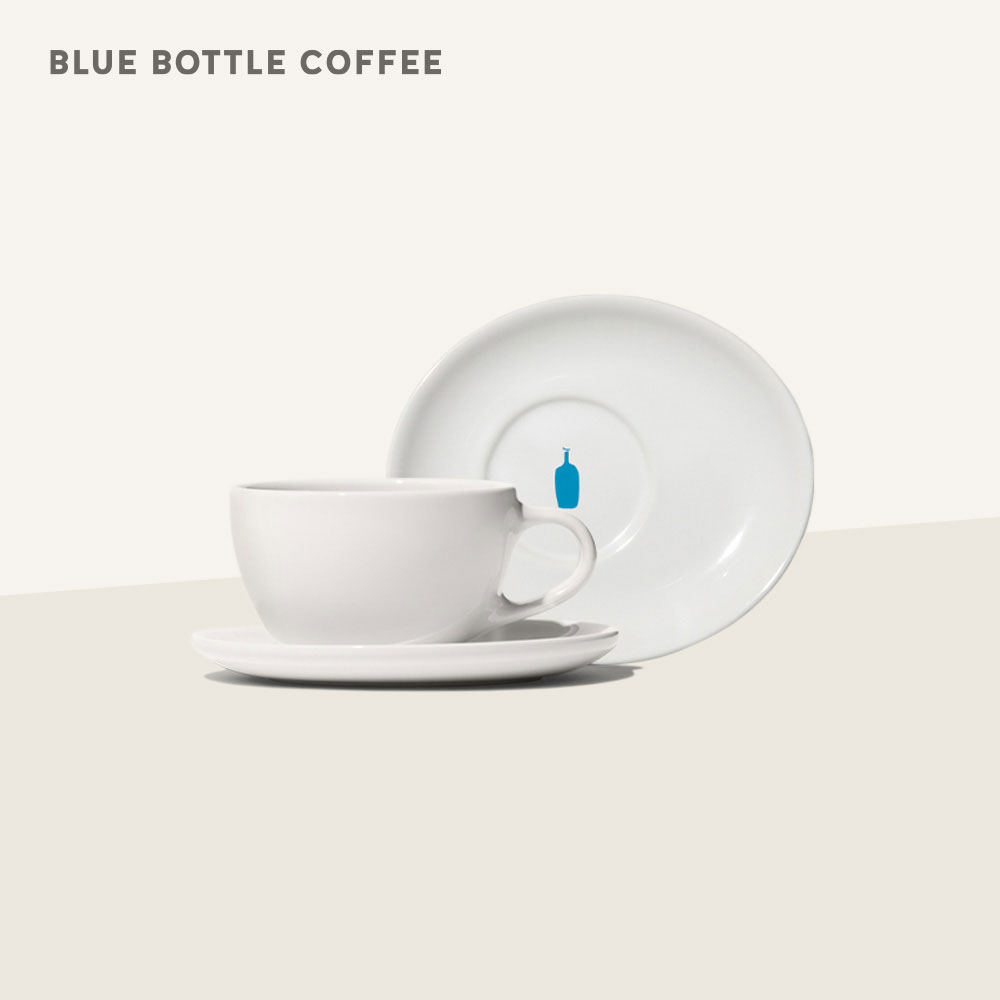 [공식] 블루보틀 라떼 컵 세트 Blue Bottle Latte Cup Set - 상품 이미지