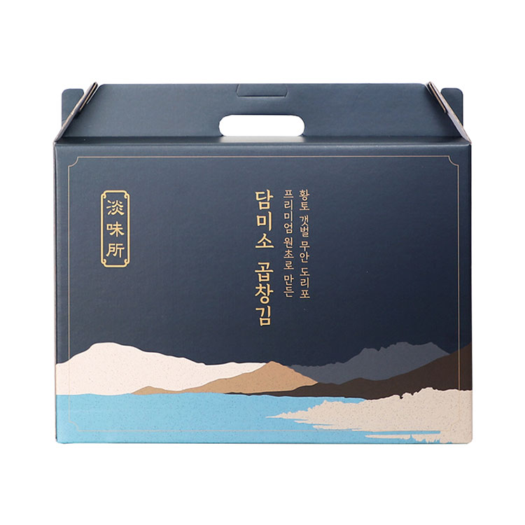 곱창김 선물세트 무안도리포 지주식돌김 곱창김활용법