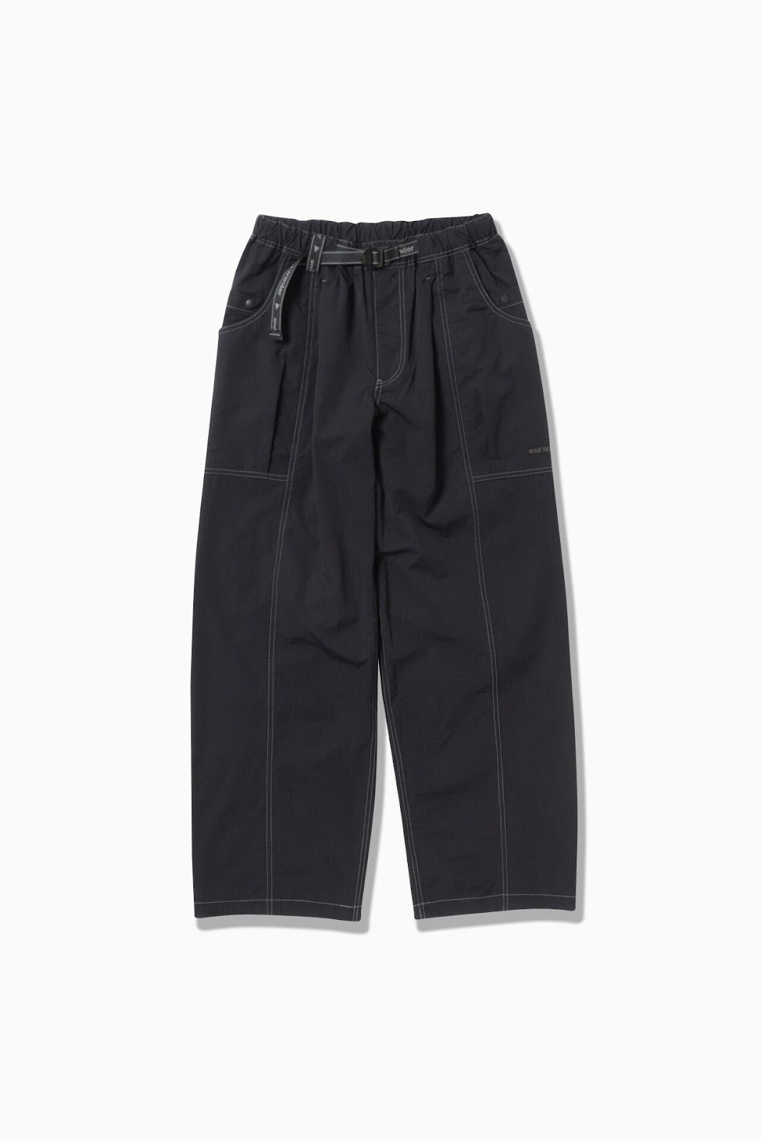 앤드원더 바지 crinkled nylon pants 25SS 5745182106 - 상세 이미지 3