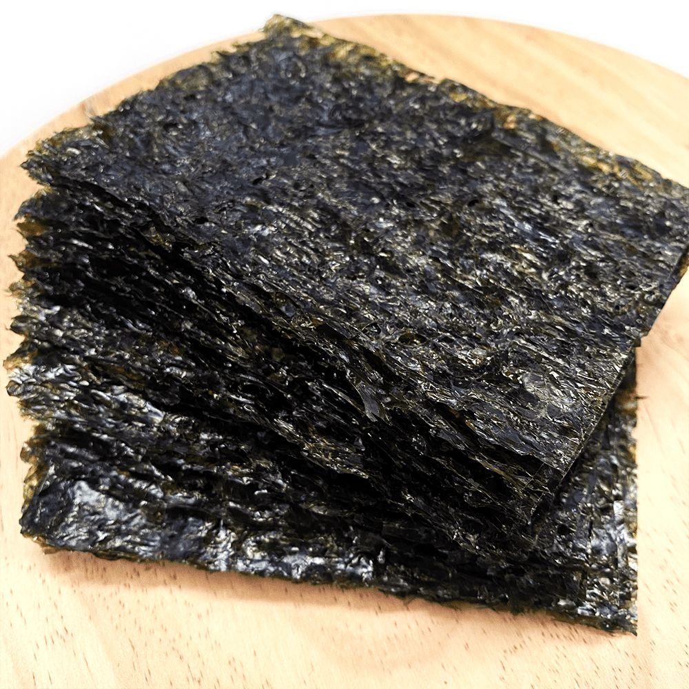 구운 곱창김 국산 김밥용 전장 두번 구운 김 돌김 1봉 25장