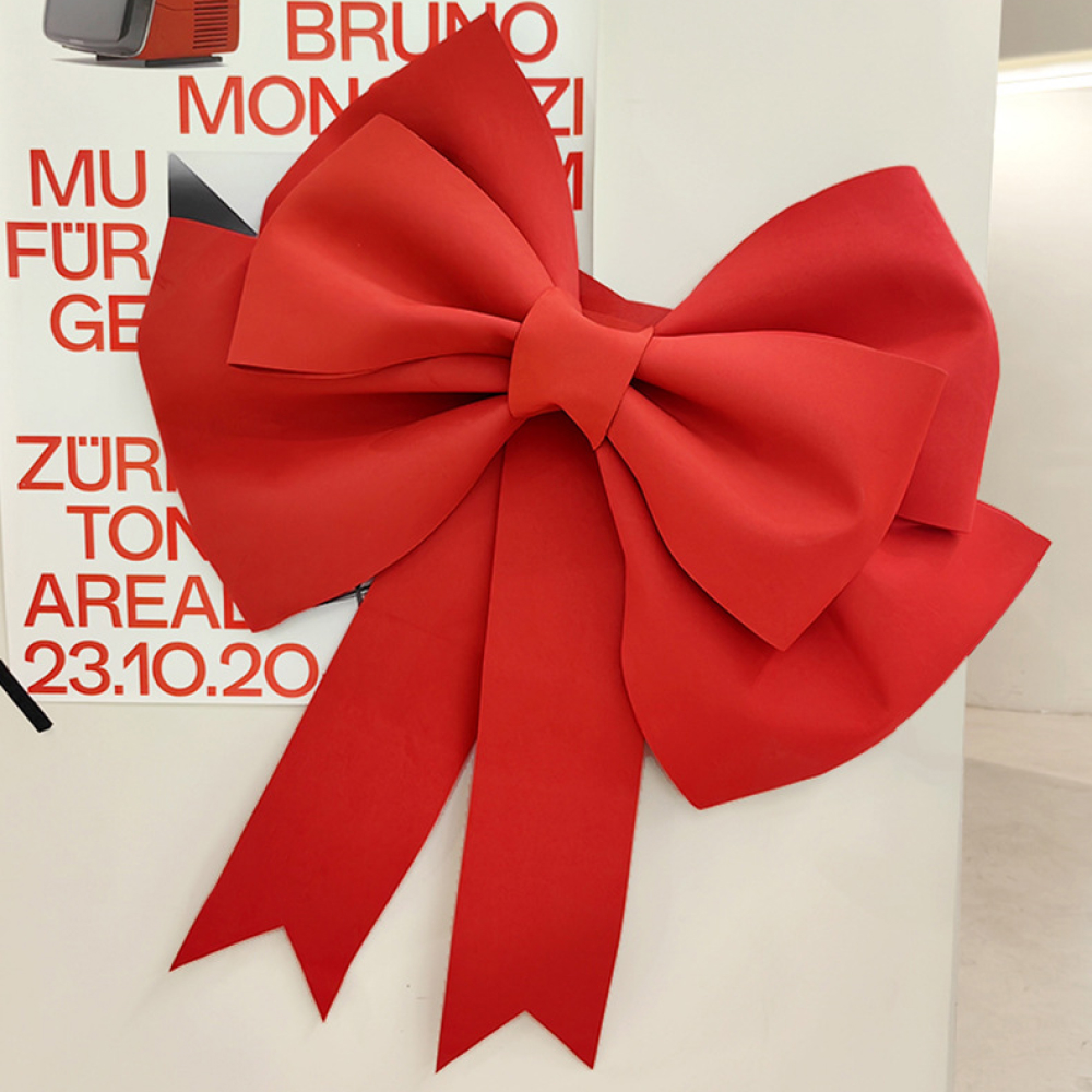 대형리본 장식 대왕리본 생일 프로포즈 이벤트 75cm 이미지 3