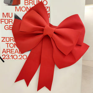 대형리본 장식 대왕리본 생일 프로포즈 이벤트 75cm 실사용 후기 | 효과 있을까? - 상품 이미지 3