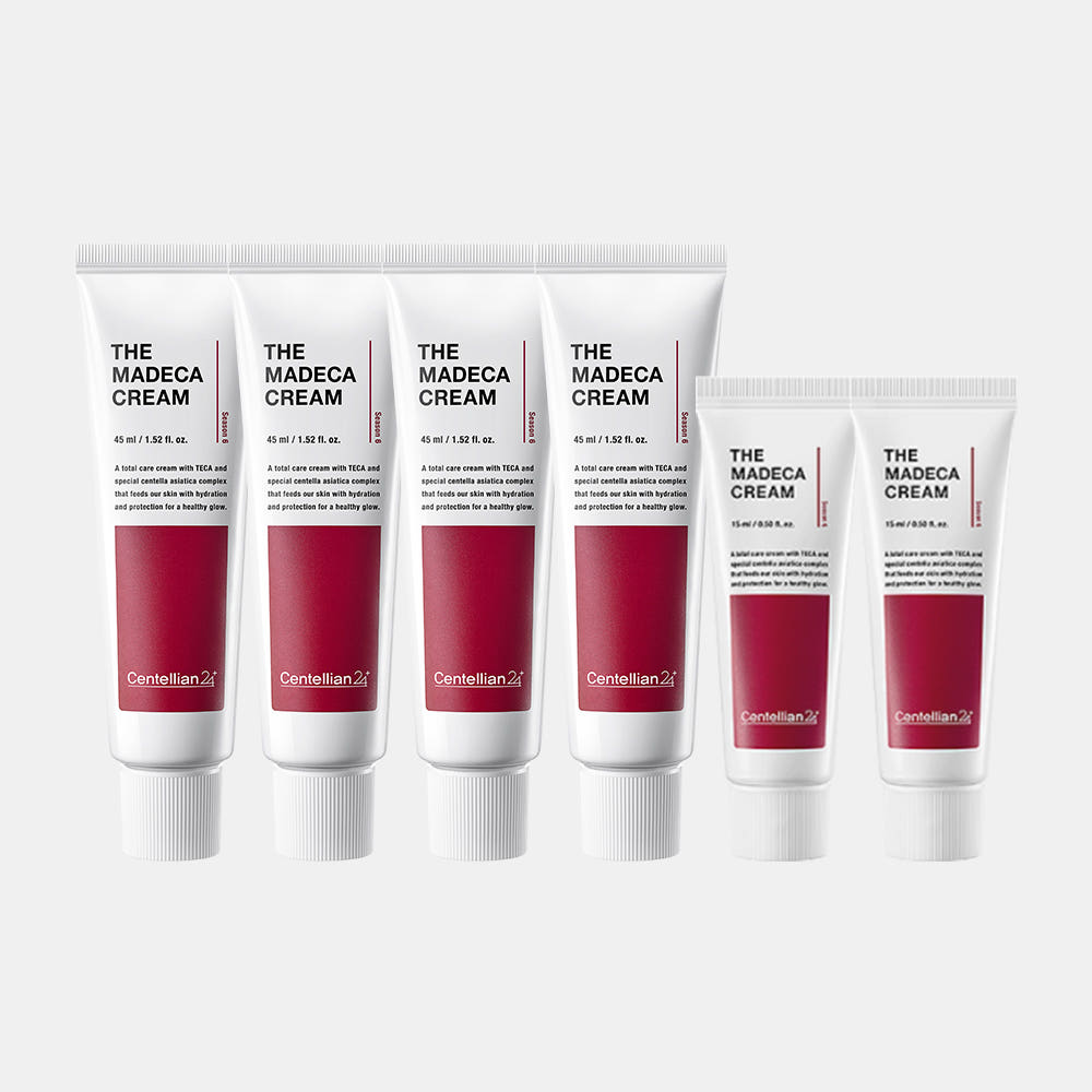 동국제약 센텔리안24 더 마데카크림 주름개선 보습 크림세트 50ml 4개+15ml 2개