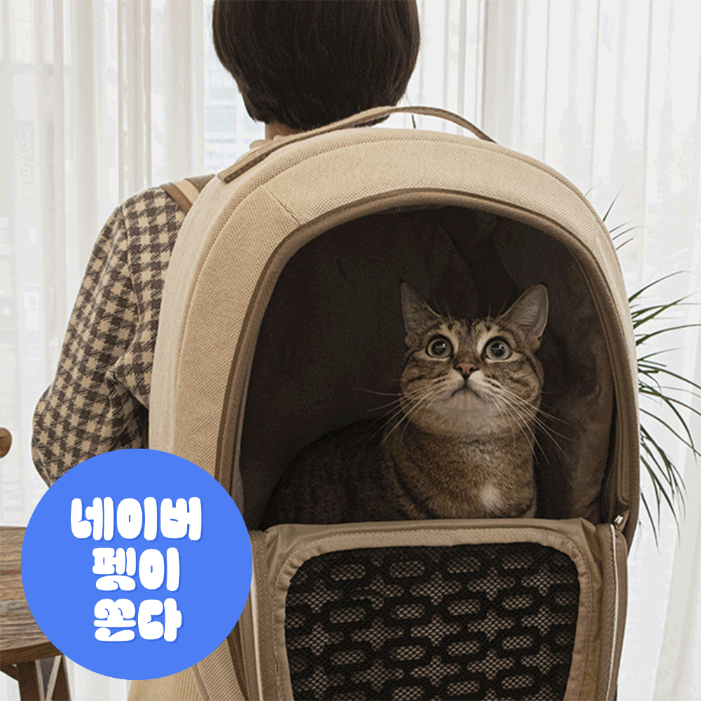 리스펫 니코백 강아지 고양이 이동가방 가방 이동장 켄넬 산책 백팩