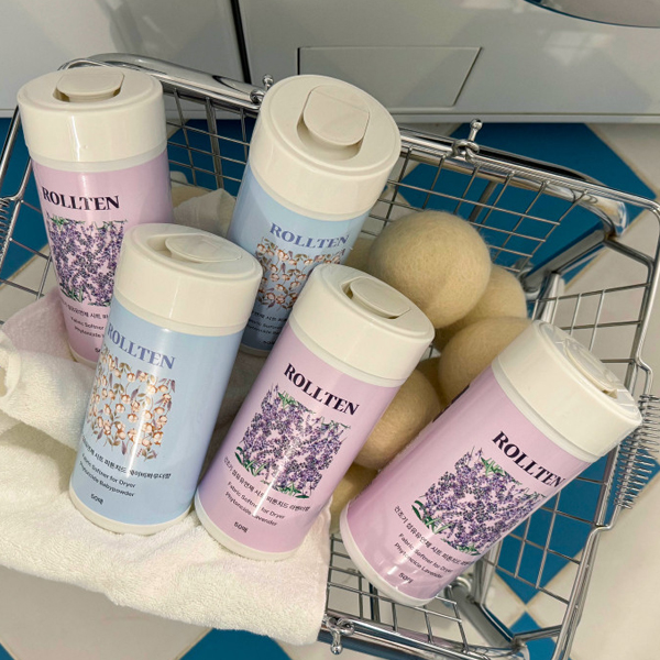 습식 건조기 시트 건조기퍼퓸시트 향기시트 50매 라벤더 베이비파우더